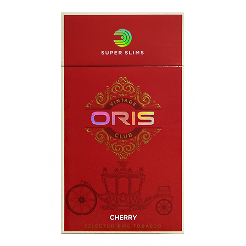 Сигареты Oris Vintage Club Superslims Cherry (Орис Винтаж Клаб Суперслимс Вишня)