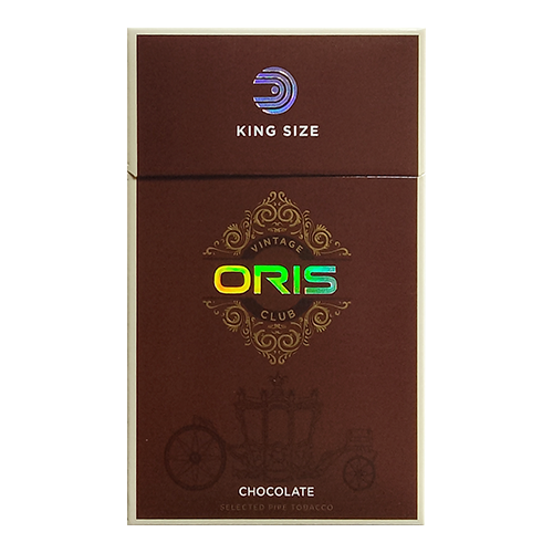 Сигареты Oris Vintage Club King Size Chocolate (Орис Винтаж Клаб Кинг Сайз Шоколад)