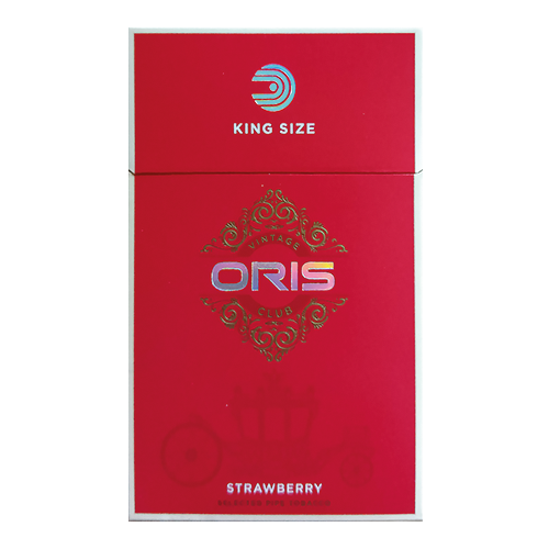 Сигареты Oris Vintage Club King Size Strawberry (Орис Винтаж Клаб Кинг Сайз Клубника)