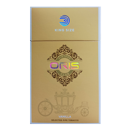 Сигареты Oris Vintage Club Compact Vanilla (Орис Винтаж Клаб Компакт Ваниль)