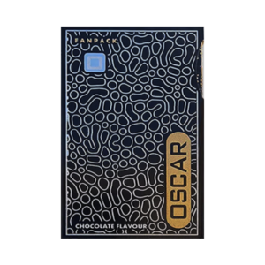 Oscar Chocolate Flavor Fan Pack