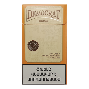 Democrat Superslims Vanilla
