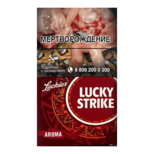 Lucky Strike Compact Aroma Red
