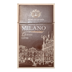 Milano Retro Collection Queen Coffee