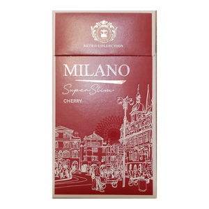 Milano Retro Collection Superslims Cherry