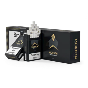 Morion Cristal Gold King Size