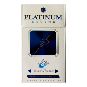 Platinum Seven Queen Aqua Blue
