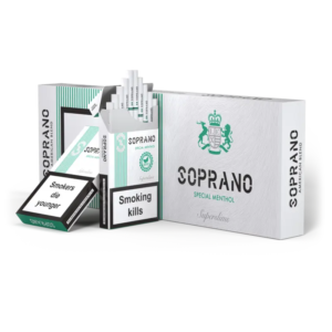 Soprano Menthol Superslims