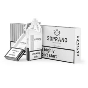 Soprano Special Silver Superslims