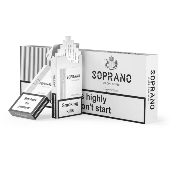 Soprano Special Silver Superslims