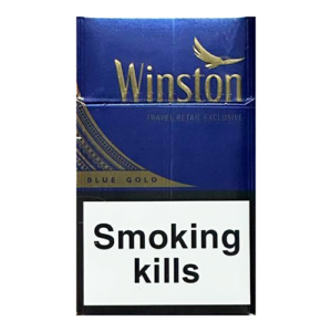 Winston Blue Gold