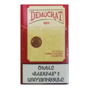 Democrat Red King Size