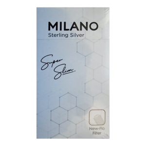 Milano Sterling Silver Superslims