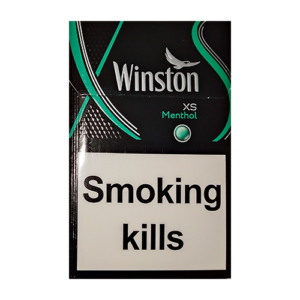 Winston XS Menthol Duty Free