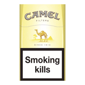 Camel Yellow Duty Free