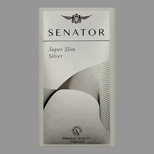 Senator Superslim Silver