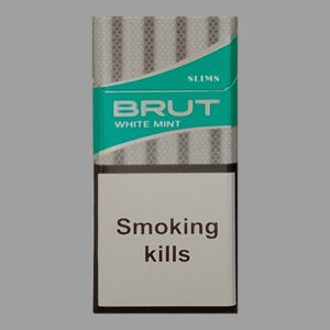 Brut Slim White Mint