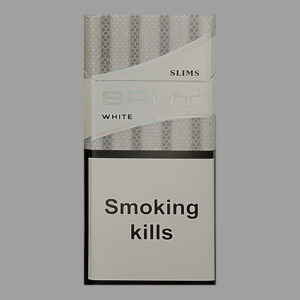 Brut Slim White