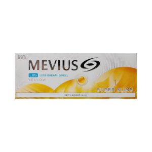 Mevius Yellow 1 Superslims