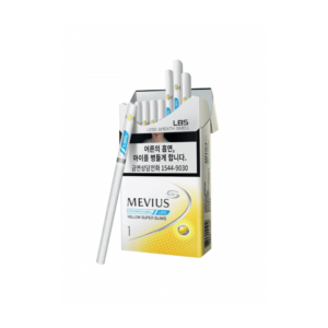 Mevius Yellow 1 Superslims