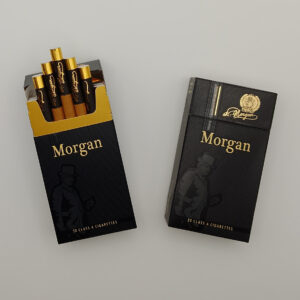 Morgan Black 100s